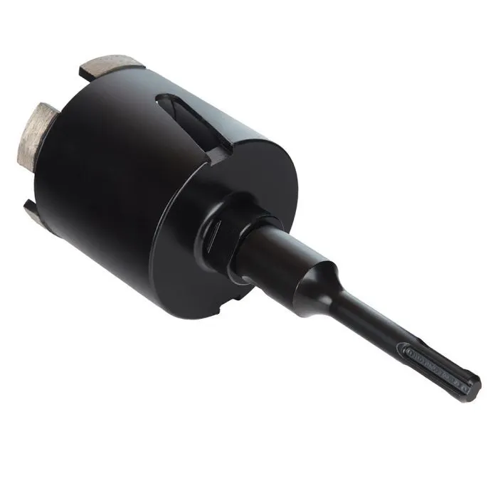 Коронка Alloid Pro, алмазна, по бетону, SDS-plus, 72мм (DC-3572) зображення 2