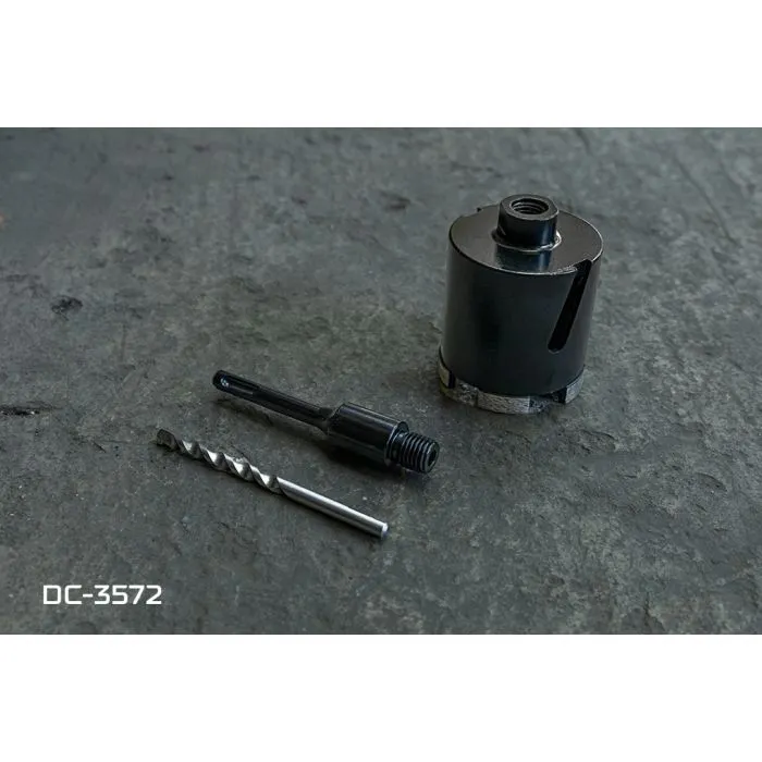 Коронка Alloid Pro, алмазна, по бетону, SDS-plus, 72мм (DC-3572) зображення 5