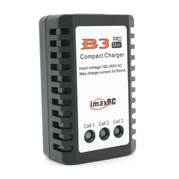 Мережевий зарядний пристрій для АКБ Voltronic B3Mini 2S-3 750mA (B3Mini-2S-3S) зображення 4