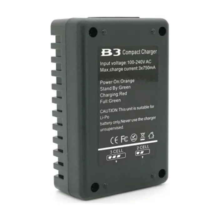 Мережевий зарядний пристрій для АКБ Voltronic B3Mini 2S-3 750mA (B3Mini-2S-3S) зображення 5