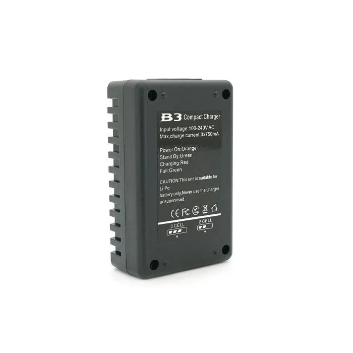 Мережевий зарядний пристрій для АКБ Voltronic B3Mini 2S-3 750mA (B3Mini-2S-3S) зображення 8