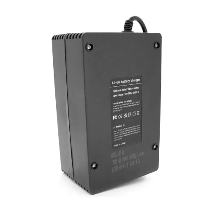 Сетевое зарядное устройство для АКБ Voltronic Li-ion 67,2V, 16S, 8A, 600W (YT-SL750-67208P) изображение 2
