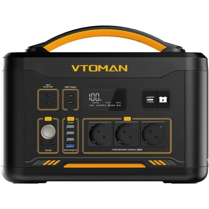 Зарядная станция Vtoman Jump 2200 PB-29 2200W 1548Wh LiFePO4 (Jump 2200)