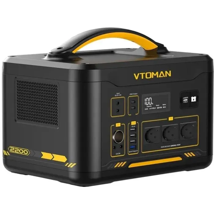 Зарядная станция Vtoman Jump 2200 PB-29 2200W 1548Wh LiFePO4 (Jump 2200) изображение 2