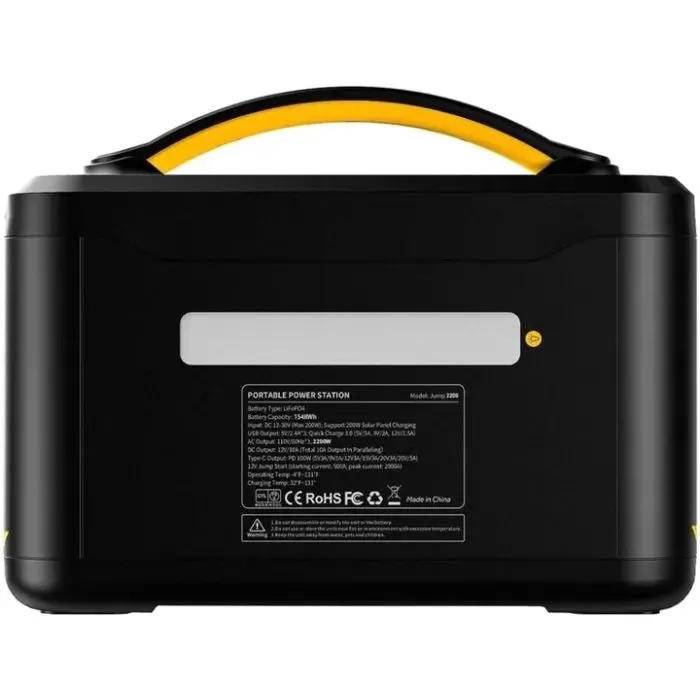 Зарядная станция Vtoman Jump 2200 PB-29 2200W 1548Wh LiFePO4 (Jump 2200) изображение 4
