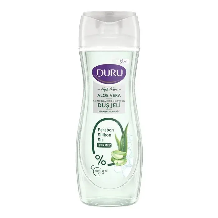 Гель для душу Duru Hydro Pure Aloe Vera Shower Gel 450 мл (8690506524876)