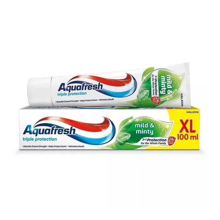 Зубная паста Aquafresh Mild & Minty 100 мл (5054563197993)