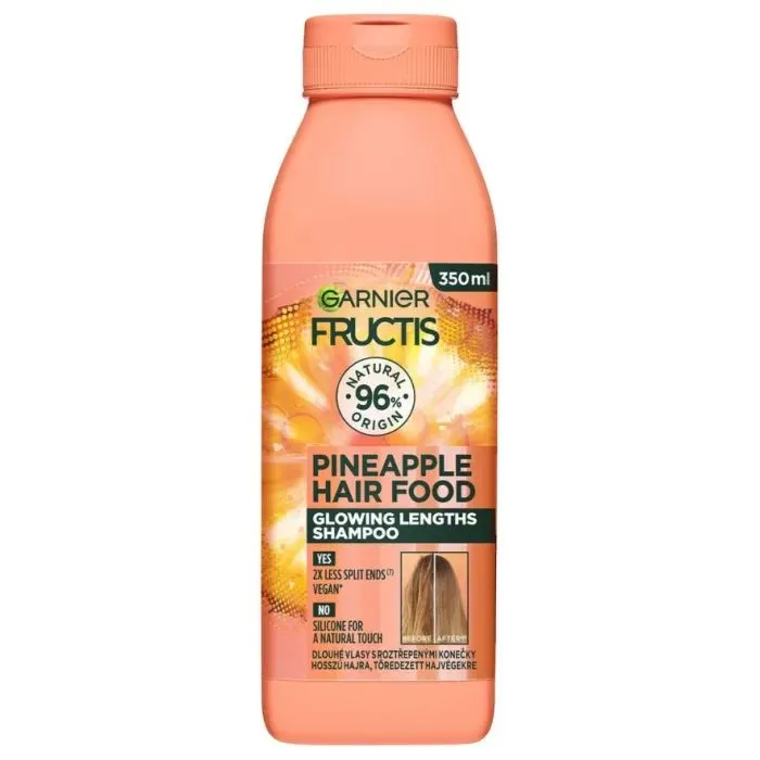 Шампунь Garnier Fructis Pineapple Hair Food Glowing Lengths Shampoo 350 мл (3600542522793)