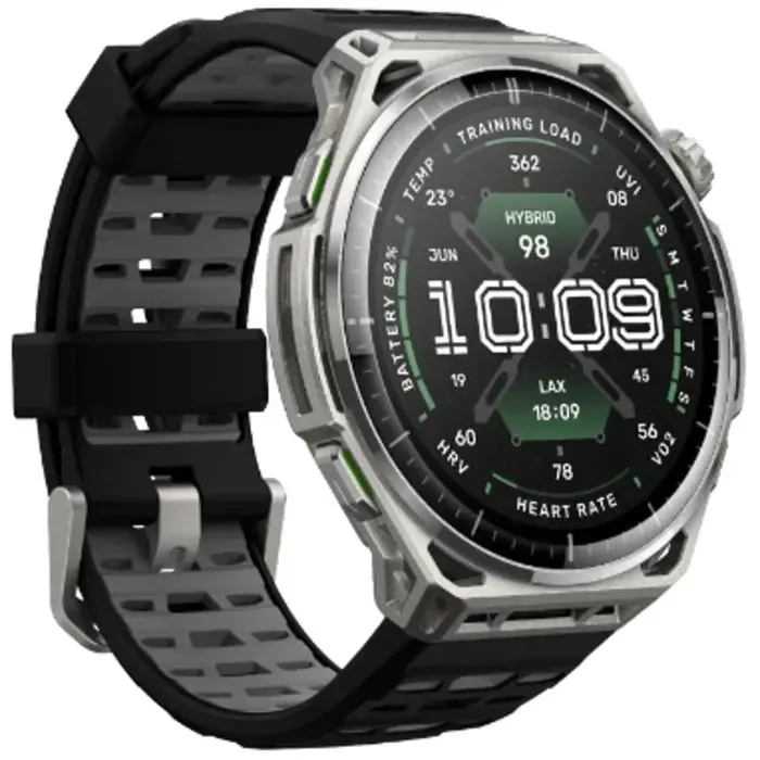 Смарт-годинник Amazfit Balance 3 W2566AP1N Стальний (1208789) зображення 3