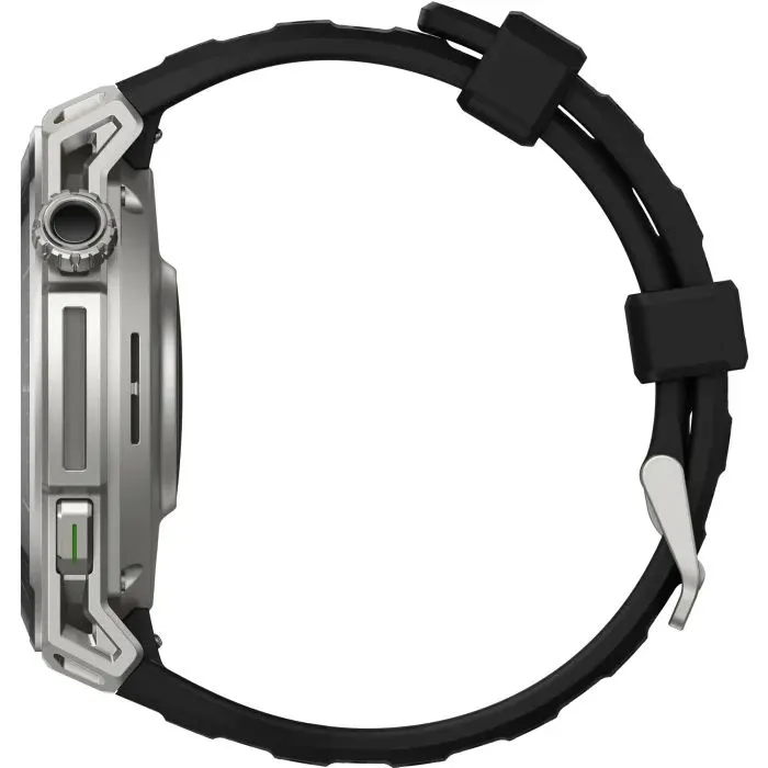 Смарт-годинник Amazfit Balance 3 W2566AP1N Стальний (1208789) зображення 5
