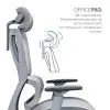 Офісне крісло OfficePro Anvio, OC590G (OC590G) зображення 8