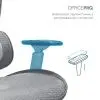 Офісне крісло OfficePro Anvio, OC590G (OC590G) зображення 9
