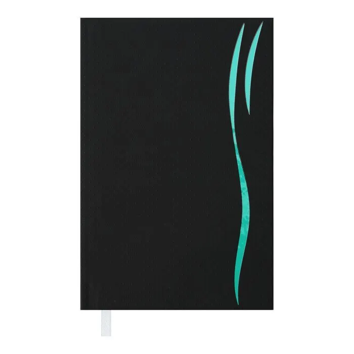 Тижневик Buromax недатований WAVE, A6, бірюзовий, 288 сторінок (BM.2610-06)