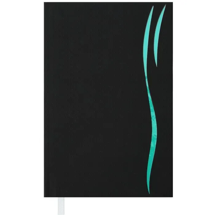 Тижневик Buromax недатований WAVE, A6, бірюзовий, 288 сторінок (BM.2610-06)