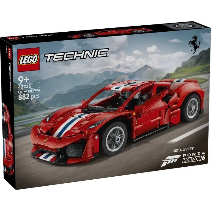Конструктор LEGO Technic Автомобиль Ferrari 488 Pista (42235)
