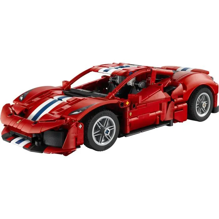 Конструктор LEGO Technic Автомобиль Ferrari 488 Pista (42235) изображение 2