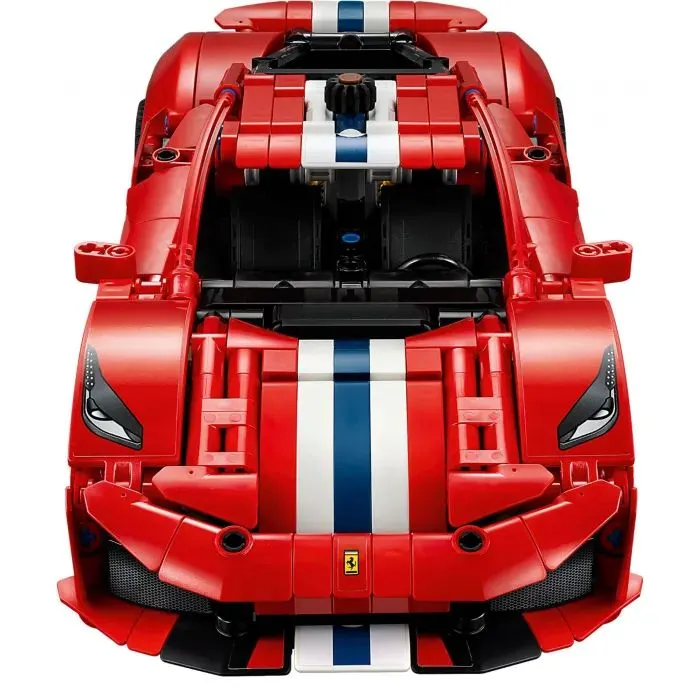 Конструктор LEGO Technic Автомобиль Ferrari 488 Pista (42235) изображение 3