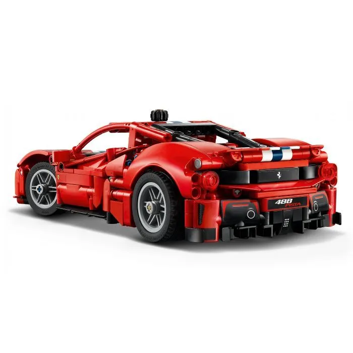 Конструктор LEGO Technic Автомобиль Ferrari 488 Pista (42235) изображение 5