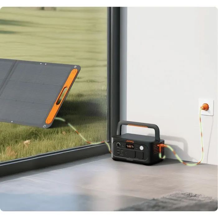 Зарядна станція Jackery EXPLORER 500V2, 512Wh (EXPLORER 500V2) зображення 10