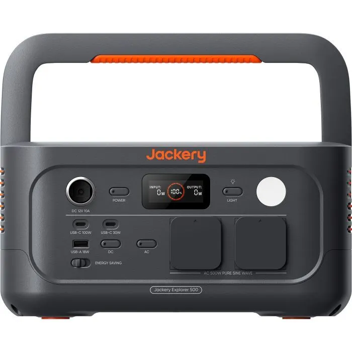 Зарядна станція Jackery EXPLORER 500V2, 512Wh (EXPLORER 500V2)