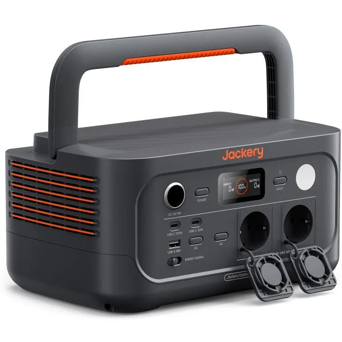 Зарядна станція Jackery EXPLORER 500V2, 512Wh (EXPLORER 500V2) зображення 2