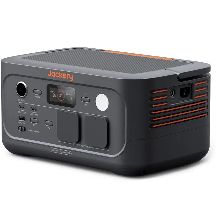 Зарядна станція Jackery EXPLORER 500V2, 512Wh (EXPLORER 500V2) зображення 3