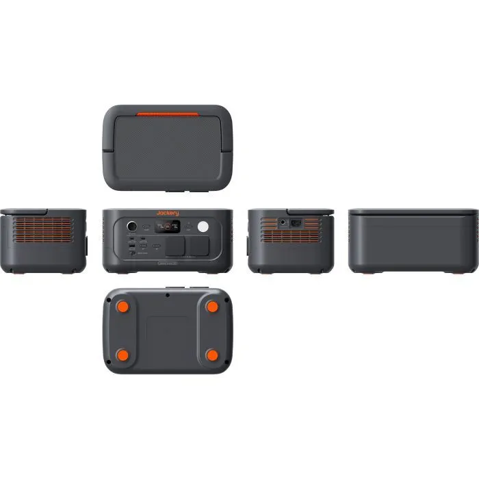 Зарядна станція Jackery EXPLORER 500V2, 512Wh (EXPLORER 500V2) зображення 4