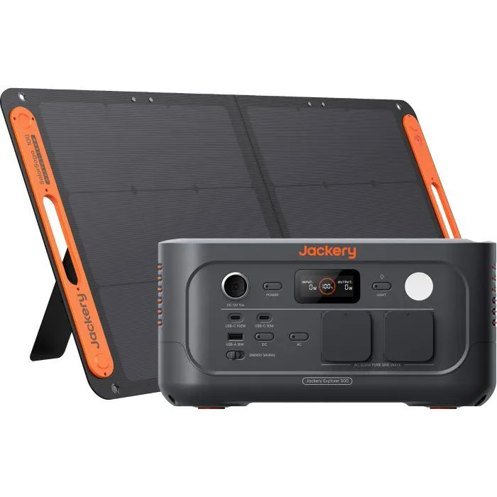 Зарядна станція Jackery EXPLORER 500V2, 512Wh (EXPLORER 500V2) зображення 5