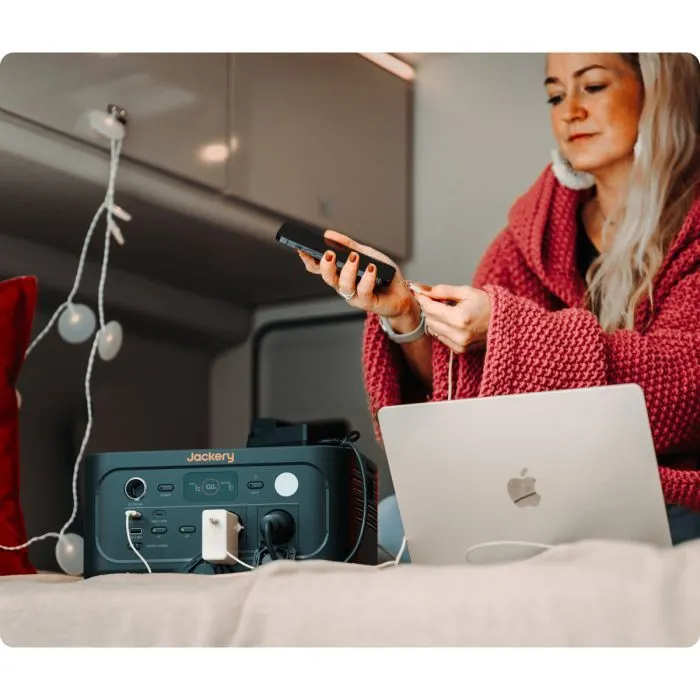 Зарядна станція Jackery EXPLORER 500V2, 512Wh (EXPLORER 500V2) зображення 9