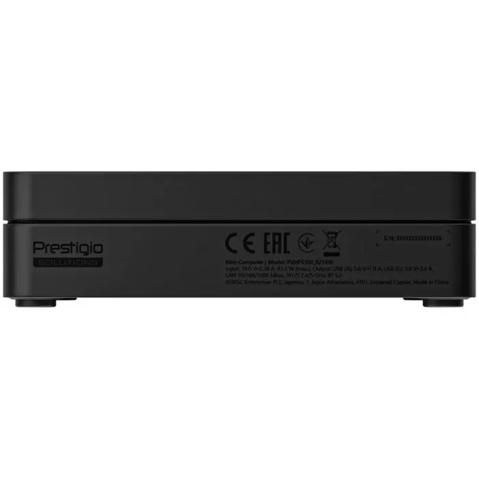 Комп'ютер Prestigio Mini / N100, 8G, 256, Linux (PSMPC100_8256L) зображення 3