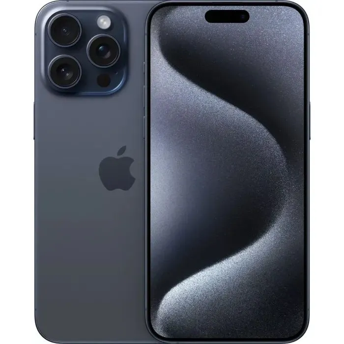 Мобильный телефон Apple iPhone 15 Pro 128Gb (Grade B) Blue Titanium USED (iP15Pr12BuT_B)