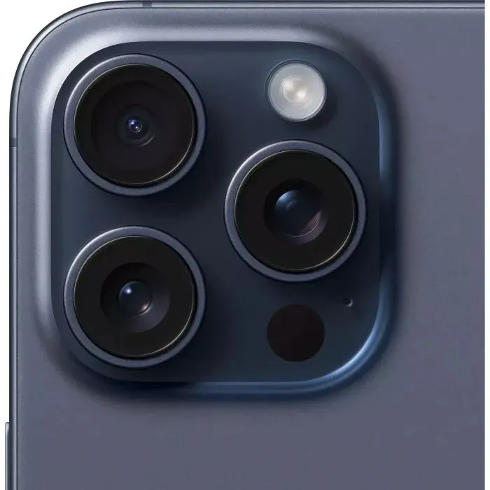 Мобильный телефон Apple iPhone 15 Pro 128Gb (Grade B) Blue Titanium USED (iP15Pr12BuT_B) изображение 5