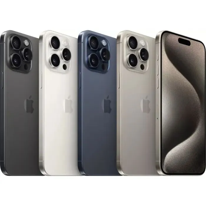 Мобильный телефон Apple iPhone 15 Pro 128Gb (Grade B) Blue Titanium USED (iP15Pr12BuT_B) изображение 6
