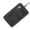 Сетевой фильтр питания LDNIO SC3604, 3 роз, 6 USB, 2м, Black (SC3604)