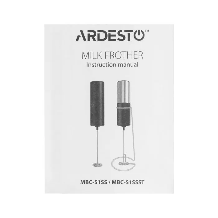 Аксессуар для кофеварки ARDESTO MBC-S1SSST изображение 6
