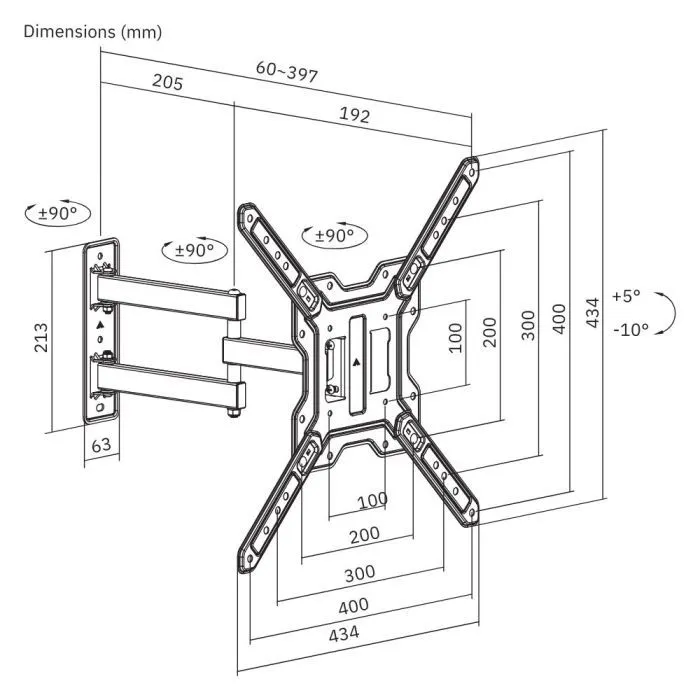 Кронштейн UniBracket BZ12-43 зображення 10