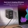 Блок питания к ноутбуку Lenovo Dual USB-C 65W GaN Charger (40AW065BEU) изображение 11
