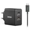 Блок питания к ноутбуку Lenovo Dual USB-C 65W GaN Charger (40AW065BEU) изображение 2