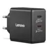 Блок питания к ноутбуку Lenovo Dual USB-C 65W GaN Charger (40AW065BEU) изображение 3