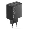 Блок питания к ноутбуку Lenovo Dual USB-C 65W GaN Charger (40AW065BEU) изображение 5
