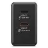 Блок питания к ноутбуку Lenovo Dual USB-C 65W GaN Charger (40AW065BEU) изображение 7