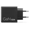 Блок питания к ноутбуку Lenovo Dual USB-C 65W GaN Charger (40AW065BEU) изображение 8