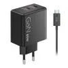 Блок питания к ноутбуку Lenovo Dual USB-C 65W GaN Charger (40AW065BEU)