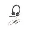 Наушники Poly Blackwire 3325 USB-C/A Black (8X221AA) изображение 2