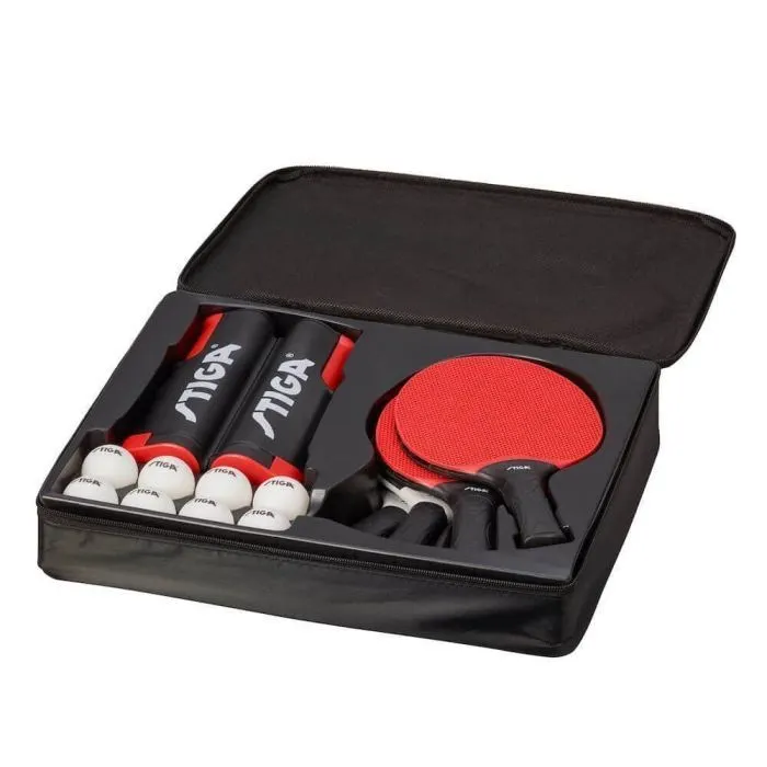 Комплект для настольного тенниса Stiga Seasons Anywhere 4 Bats&8 Balls&Net (1230-0122-01) (932369) изображение 2