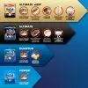 Таблетки для посудомоечных машин Finish Ultimate Plus Лимон 83 шт. (5900627119695) изображение 8