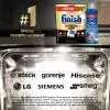 Таблетки для посудомоечных машин Finish Ultimate Plus Лимон 83 шт. (5900627119695) изображение 9