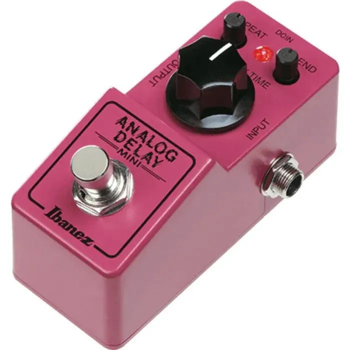 Педаль ефектів Ibanez ADMINI Analog Delay Mini (222328) зображення 2