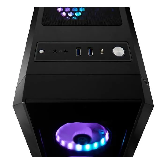 Корпус для ПК Chieftec GL-03B-UC-OP изображение 11