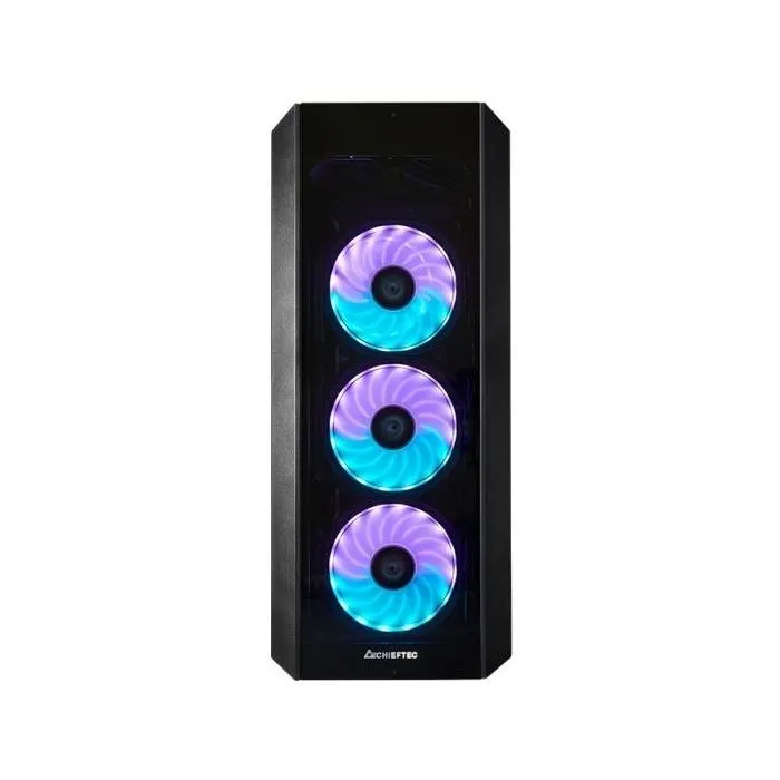 Корпус для ПК Chieftec GL-03B-UC-OP